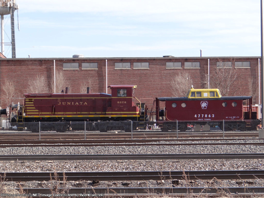 JTCX 9276 & PRR 477863